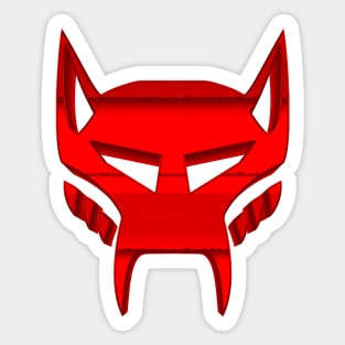 Maximals Classic Beast Wars 3D Metal Insignia Sticker